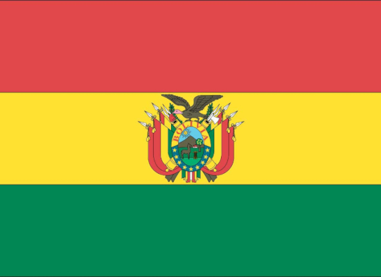 Bolivia flag