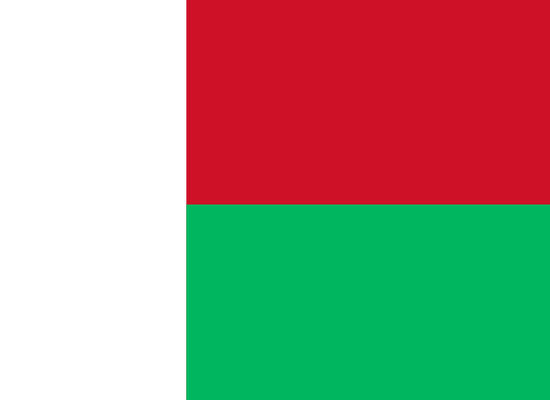 Madagascar flag