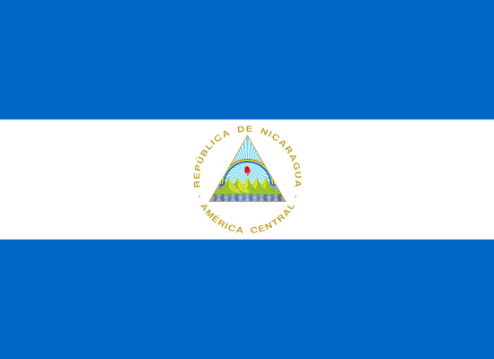 Nicaragua flag