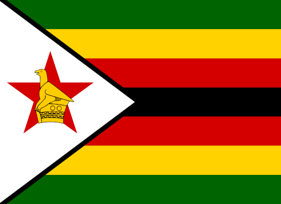 Zimbabwe flag